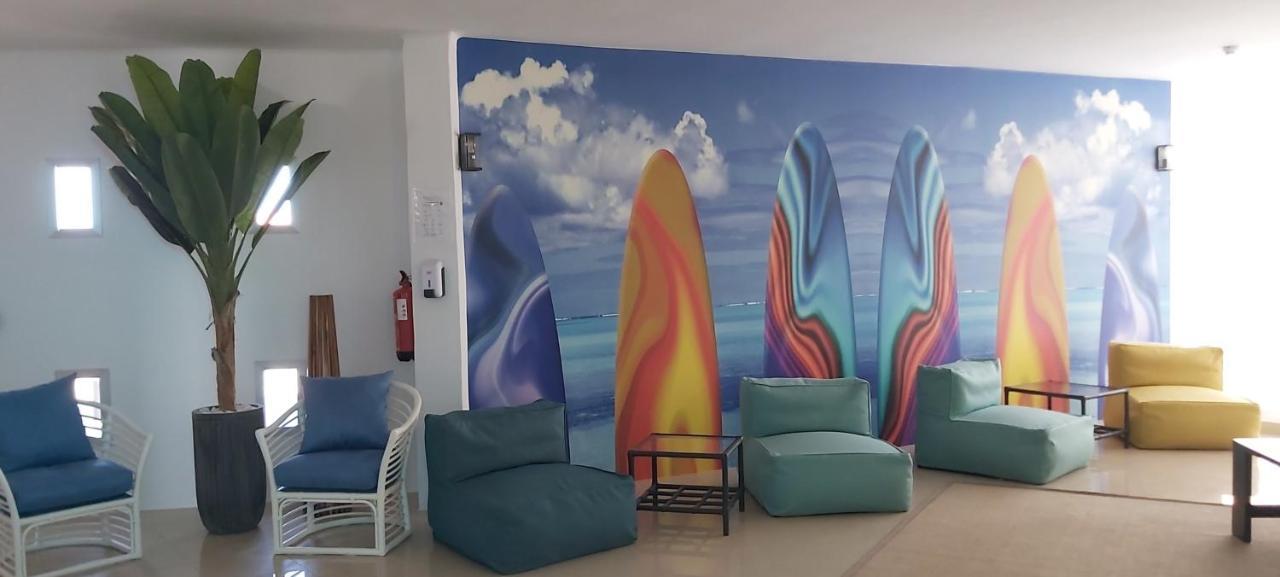 Hotel Apartamento Foz Atlantida Monte Gordo Eksteriør billede