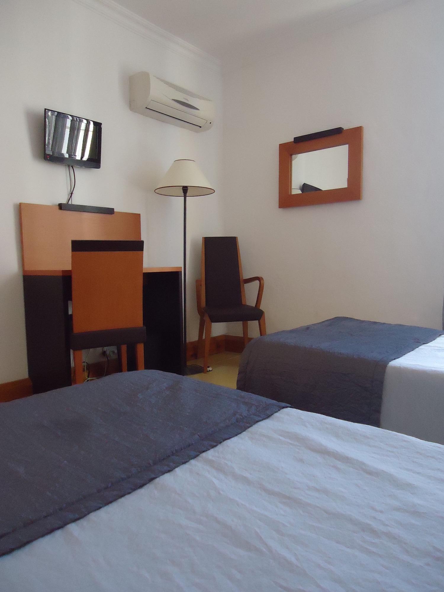 Hotel Apartamento Foz Atlantida Monte Gordo Eksteriør billede