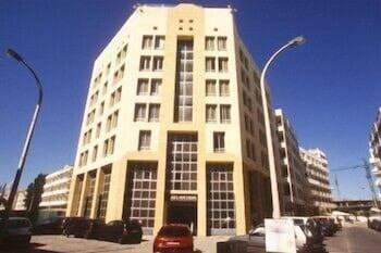 Hotel Apartamento Foz Atlantida Monte Gordo Eksteriør billede