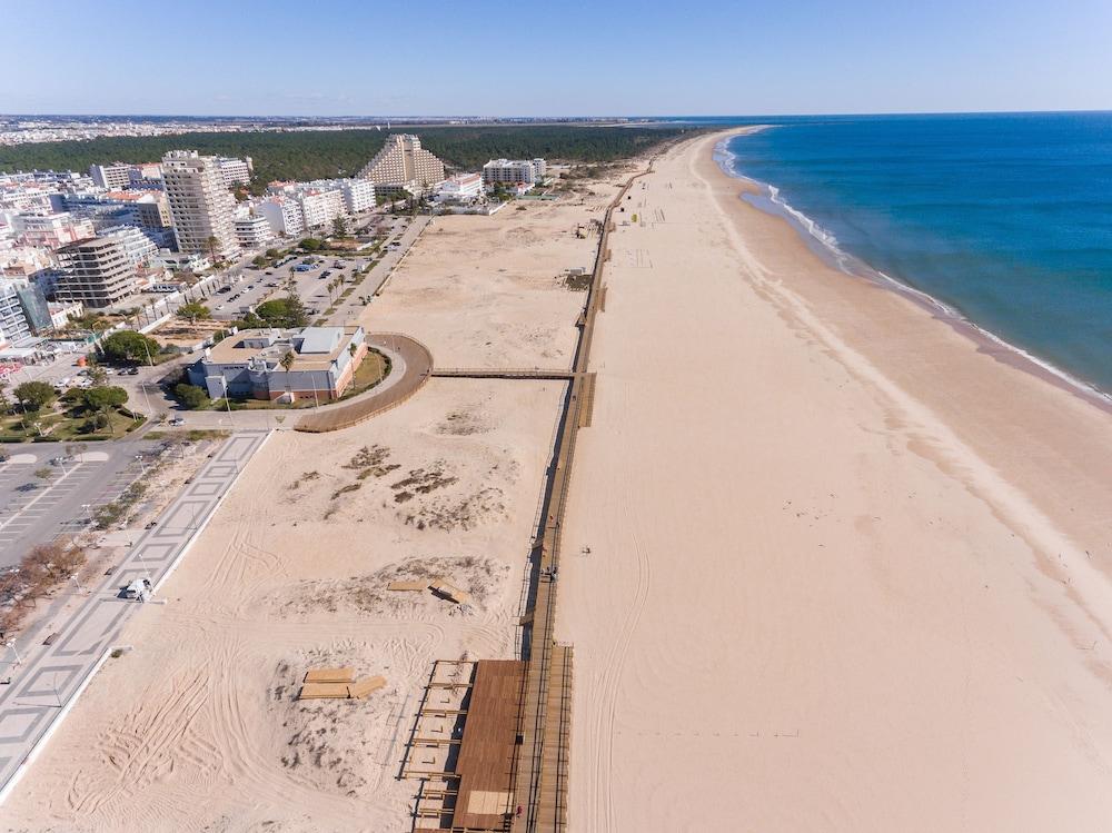 Hotel Apartamento Foz Atlantida Monte Gordo Eksteriør billede