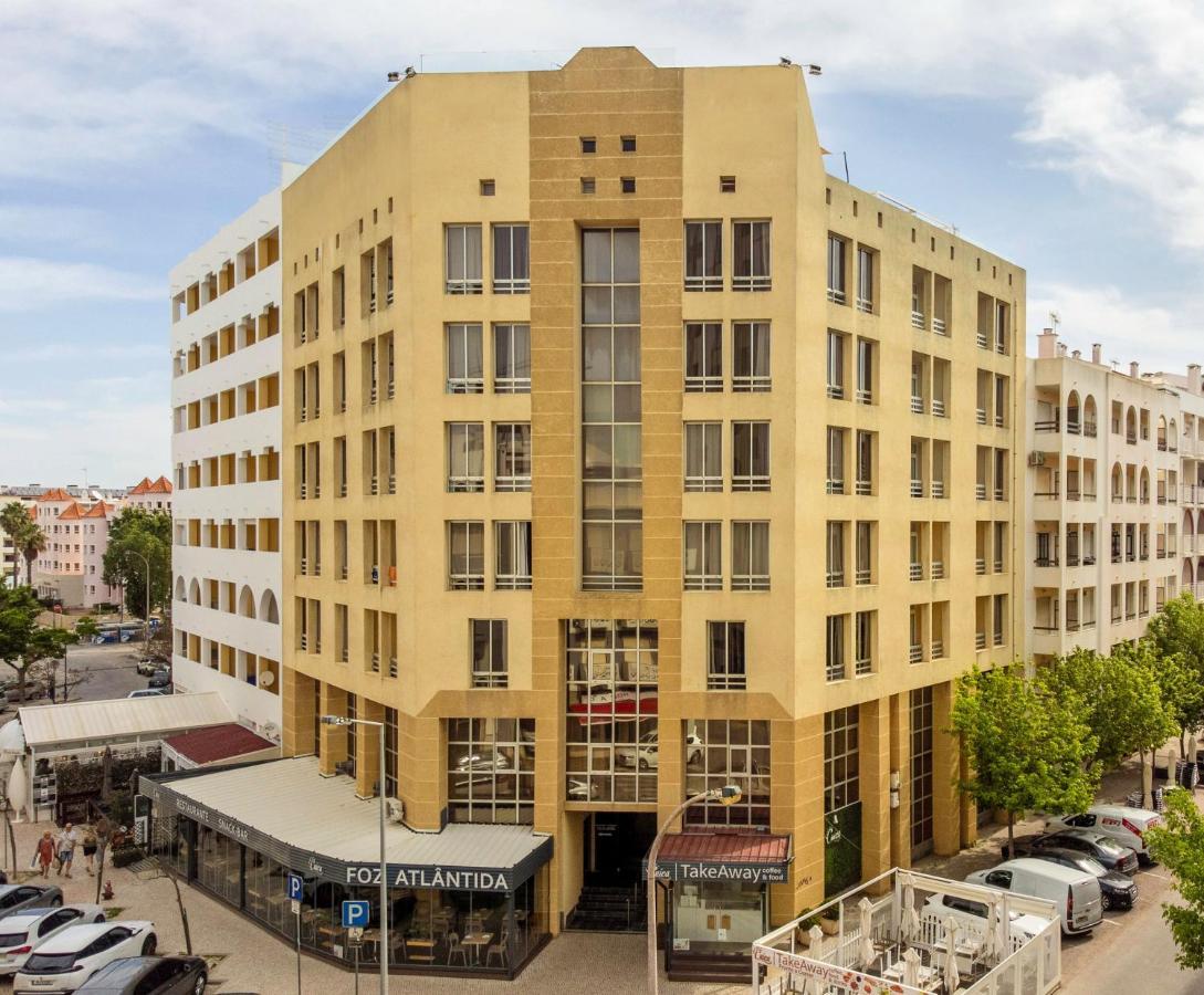 Hotel Apartamento Foz Atlantida Monte Gordo Eksteriør billede