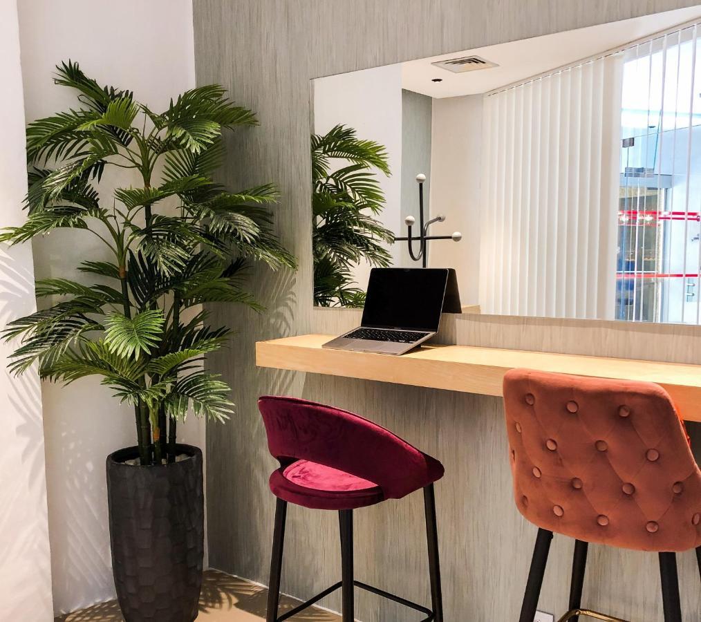 Hotel Apartamento Foz Atlantida Monte Gordo Eksteriør billede