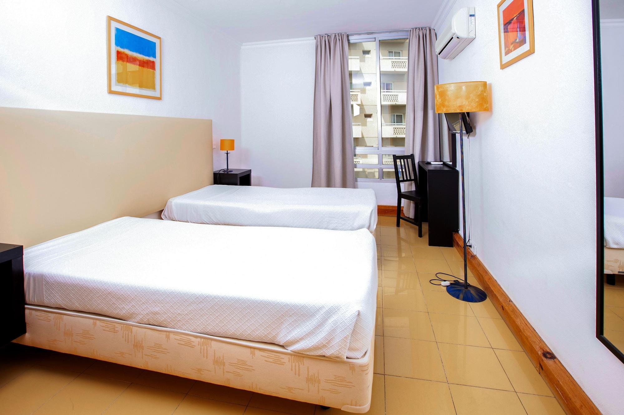 Hotel Apartamento Foz Atlantida Monte Gordo Eksteriør billede