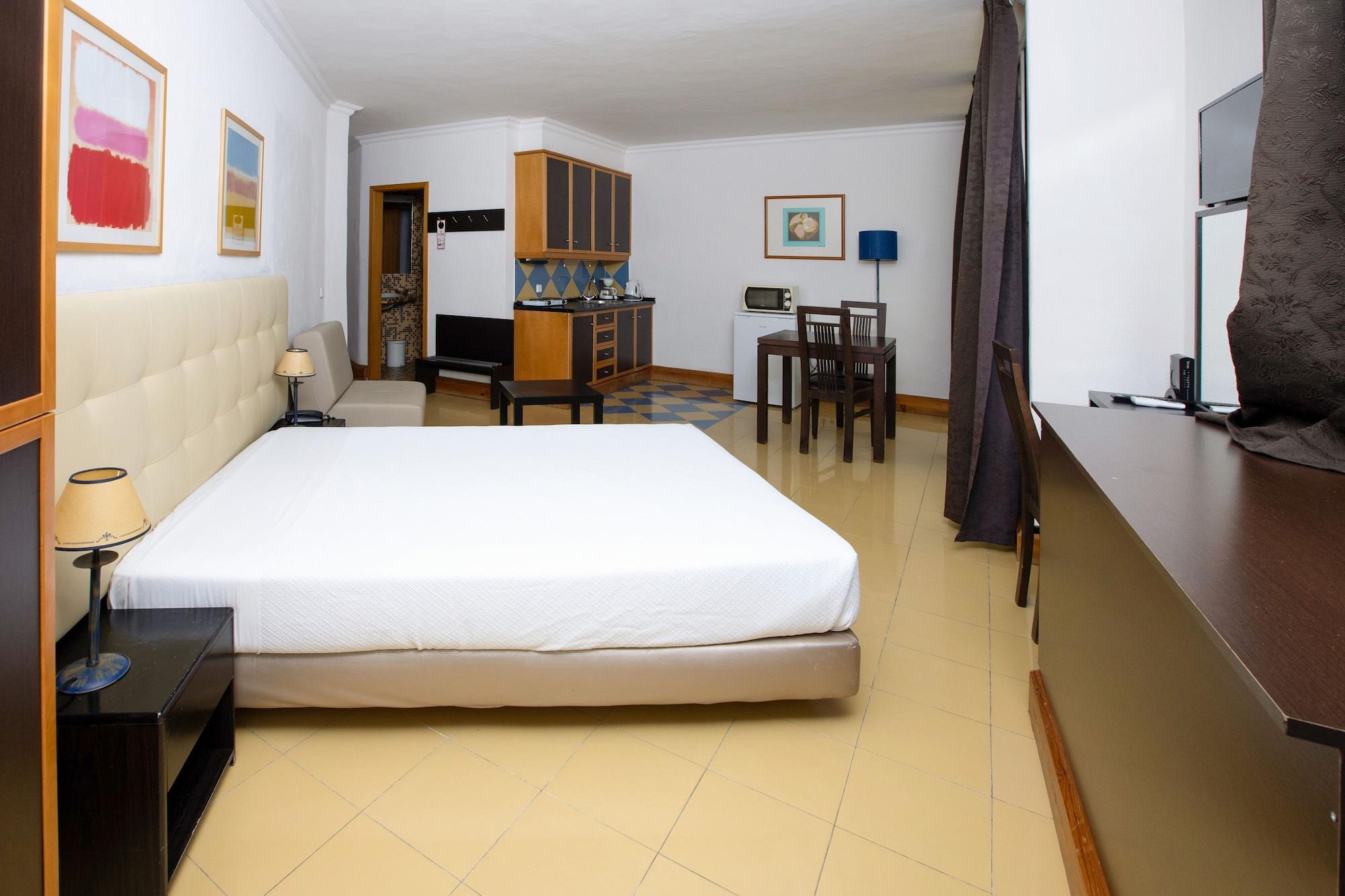 Hotel Apartamento Foz Atlantida Monte Gordo Eksteriør billede