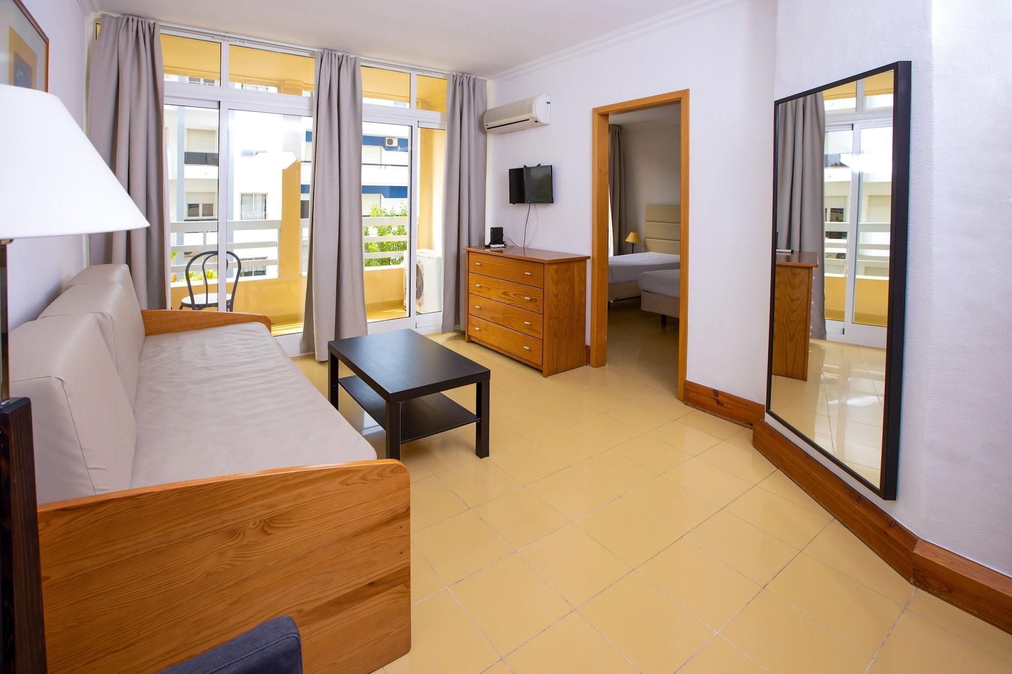 Hotel Apartamento Foz Atlantida Monte Gordo Eksteriør billede