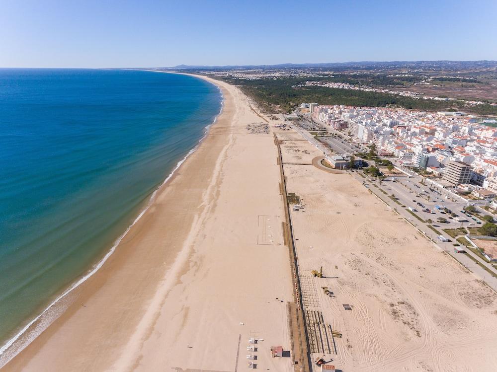 Hotel Apartamento Foz Atlantida Monte Gordo Eksteriør billede