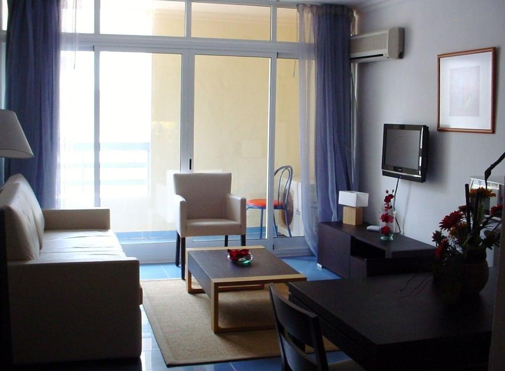 Hotel Apartamento Foz Atlantida Monte Gordo Eksteriør billede