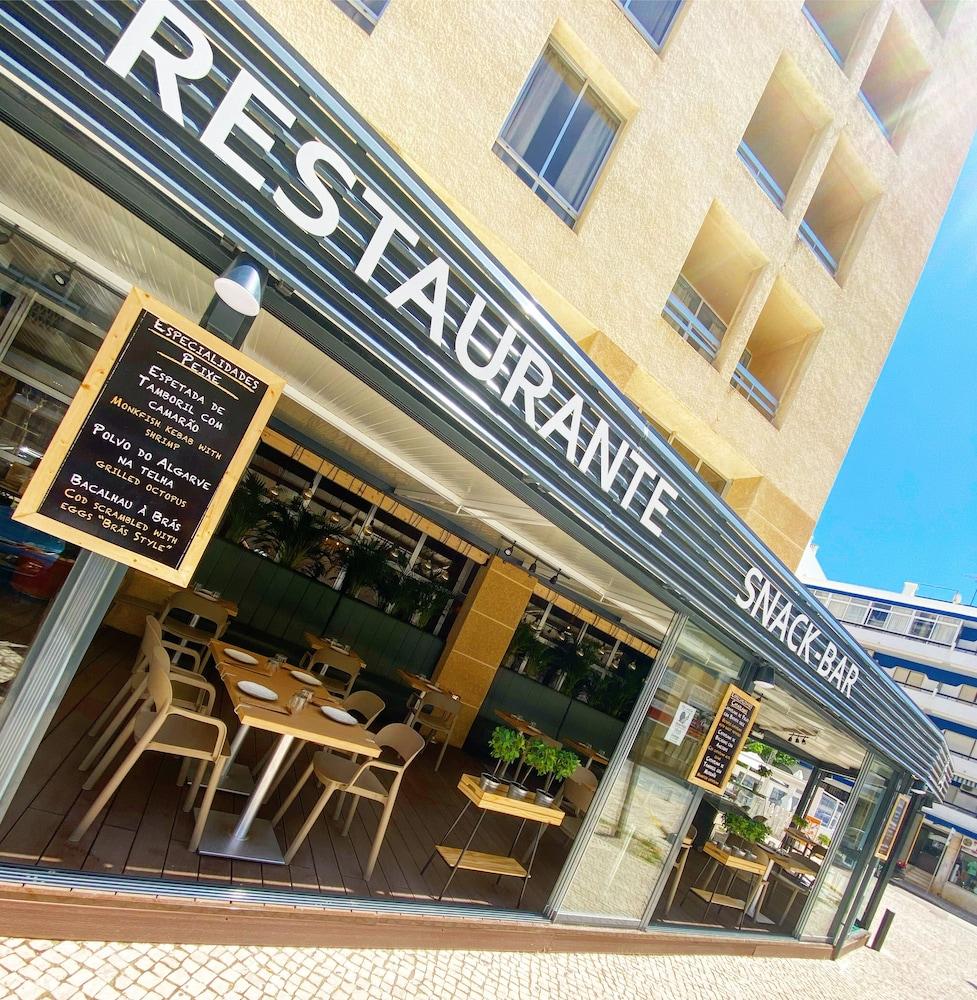 Hotel Apartamento Foz Atlantida Monte Gordo Eksteriør billede