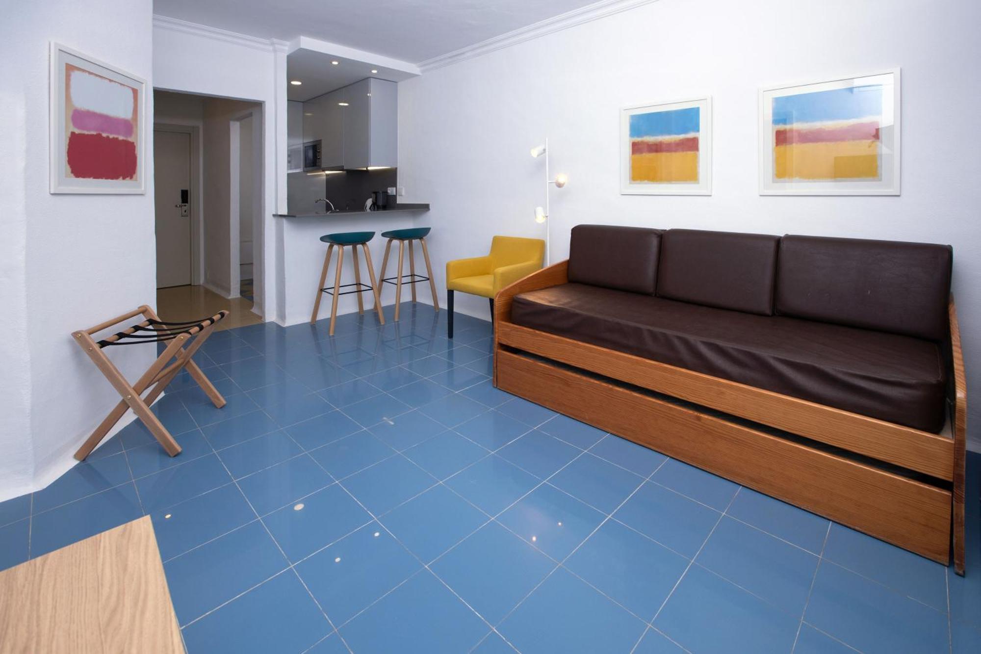 Hotel Apartamento Foz Atlantida Monte Gordo Eksteriør billede