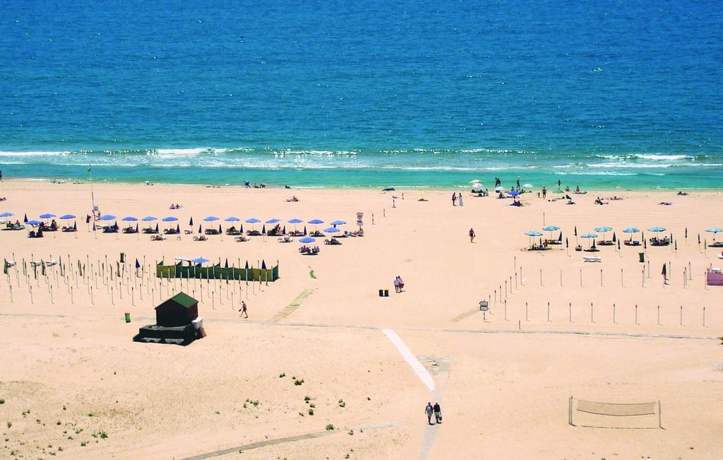 Hotel Apartamento Foz Atlantida Monte Gordo Eksteriør billede